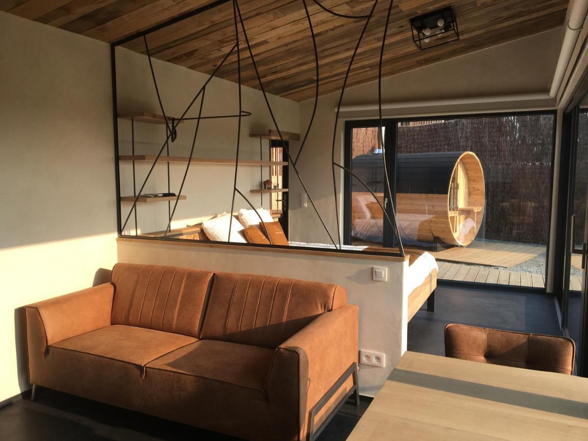 Beau Reveil Nature & Wellness - Gite 2 Dochamps Eksteriør billede